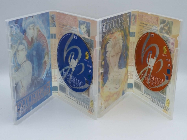 Fushigi Yugi The Mysterious Play: New OVA Vol. 1 + 2 Episoden 1-6